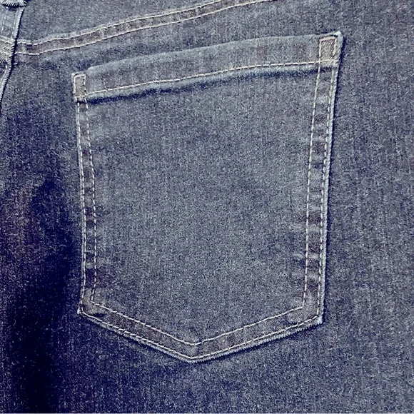 BUFFALO David Burton Alyssa High Rise Straight Leg Stretch Denim Jeans, Sz 10/30 - Picture 5 of 10